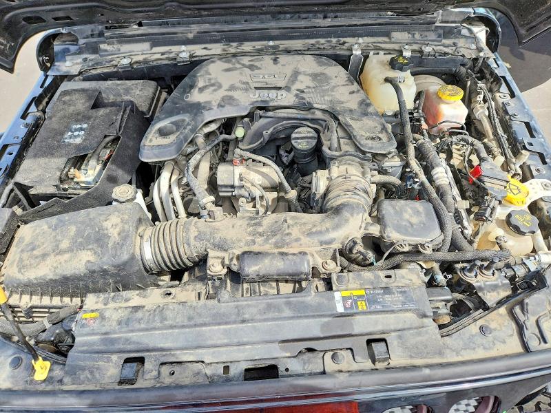 56837726 :رقم المزاد ، 1C4HJXCG7MW541325 vin ، 2021 Jeep Wrangler مزاد بيع