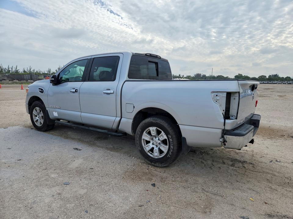 55675296 :رقم المزاد ، 1N6AA1EK2HN518012 vin ، 2017 Nissan Titan مزاد بيع