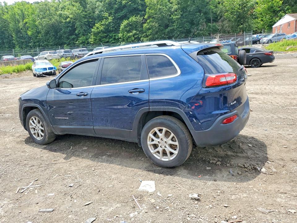 Продажа на аукционе авто 2018 Jeep Cherokee, vin: 1C4PJMCB0JD586175, номер лота: 54525816