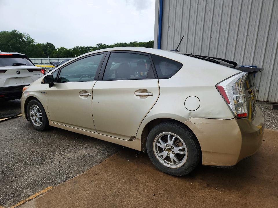 2010 Toyota Prius მანქანა იყიდება აუქციონზე, vin: JTDKN3DU3A0193402, აუქციონის ნომერი: 58975076