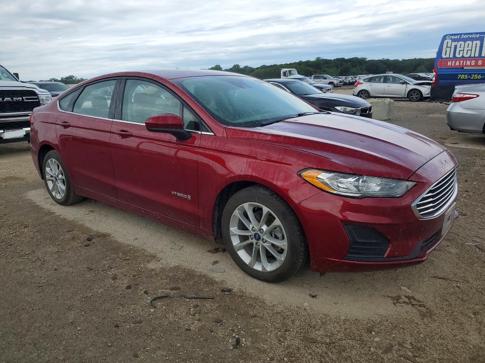 Aukcja sprzedaży 2019 Ford Fusion, vin: 3FA6P0LU1KR154746, numer aukcji: 56630286