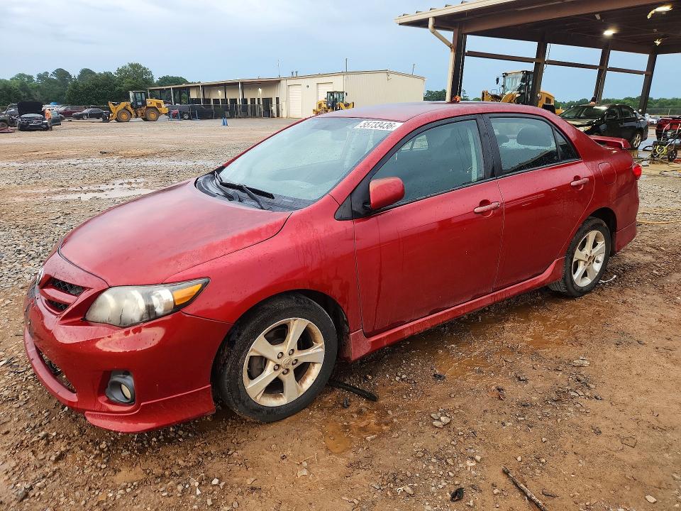 Auction sale of the 2011 Toyota Corolla, vin: 2T1BU4EE8BC721409, lot number: 55733436