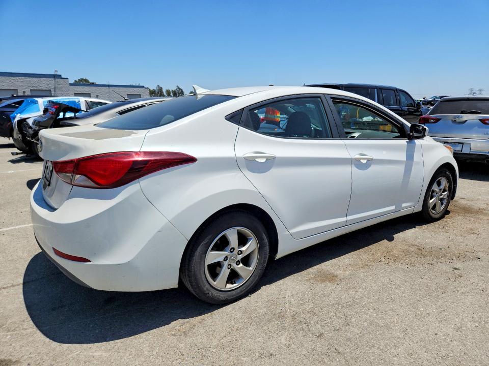 Aukcja sprzedaży 2014 Hyundai Elantra, vin: 5NPDH4AE0EH501265, numer aukcji: 56548776