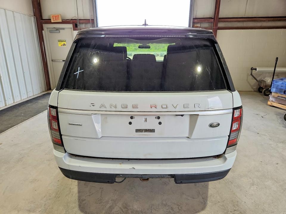 2016 Land Rover Range Rover მანქანა იყიდება აუქციონზე, vin: SALGS2EF6GA290274, აუქციონის ნომერი: 73343245