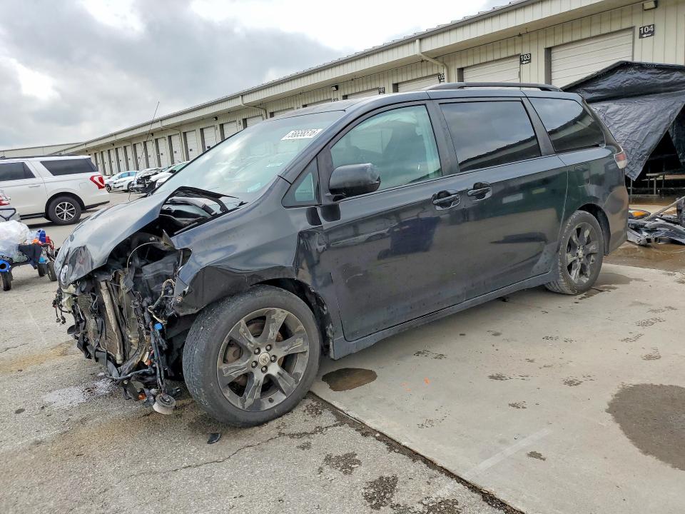 Продаж на аукціоні авто 2011 Toyota Sienna, vin: 5TDXK3DC5BS029363, номер лоту: 56656516
