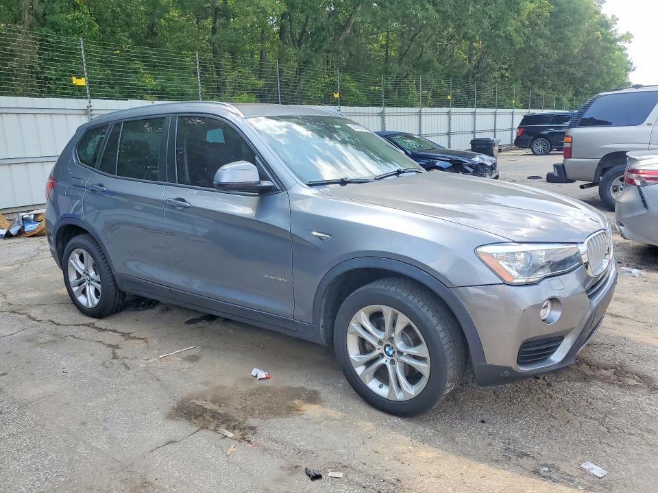 58088626 :رقم المزاد ، 5UXWX7C54H0U41100 vin ، 2017 Bmw X3 مزاد بيع