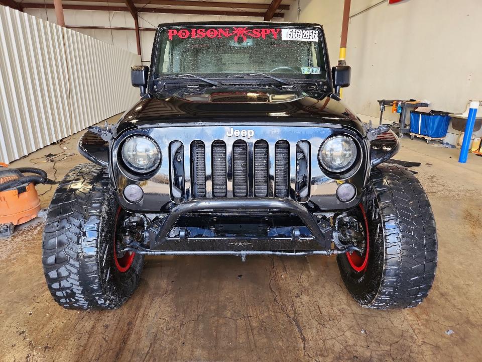 Auction sale of the 2015 Jeep Wrangler Unlimited, vin: 1C4BJWDG3FL503061, lot number: 56692856