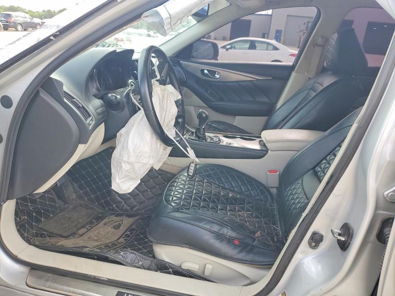 56723356 :رقم المزاد ، JN1BV7APXEM676800 vin ، 2014 Infiniti Q50 مزاد بيع