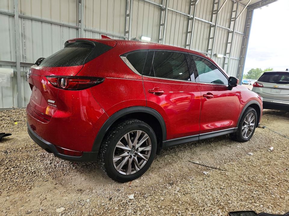 2019 Mazda Cx-5 მანქანა იყიდება აუქციონზე, vin: JM3KFBDM5K0551678, აუქციონის ნომერი: 54629946