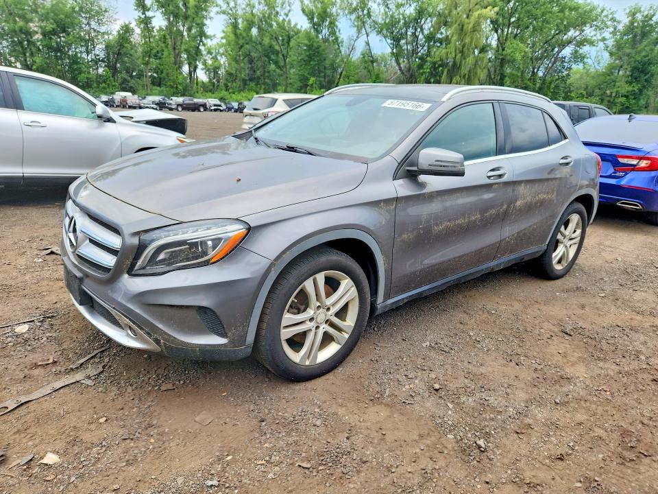 Продажа на аукционе авто 2015 Mercedes-benz Gla, vin: WDCTG4GB3FJ063520, номер лота: 57195166