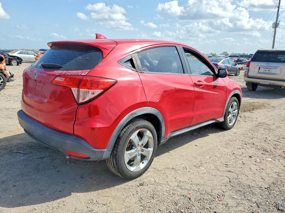 59182406 :رقم المزاد ، 3CZRU5H36HM706478 vin ، 2017 Honda Hr-v مزاد بيع