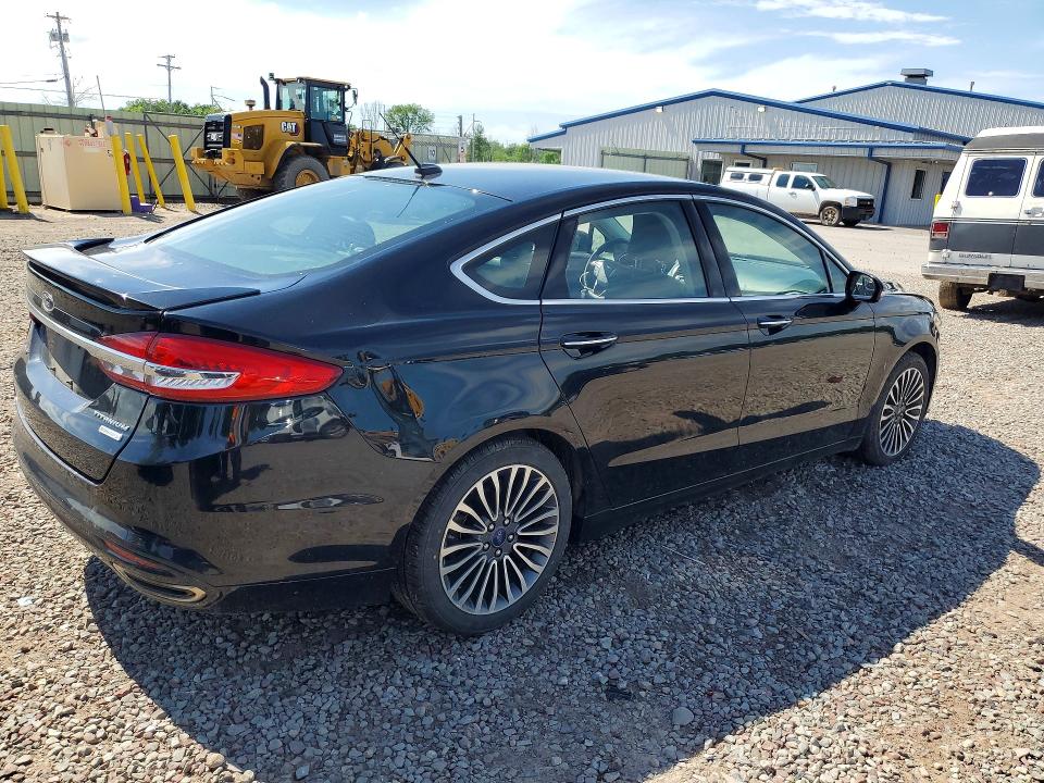 Auction sale of the 2017 Ford Fusion, vin: 3FA6P0K90HR150077, lot number: 56852316