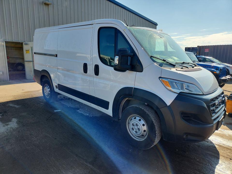 59073676 :رقم المزاد ، 3C6LRVVG5PE539700 vin ، 2023 Ram Promaster 2500 مزاد بيع
