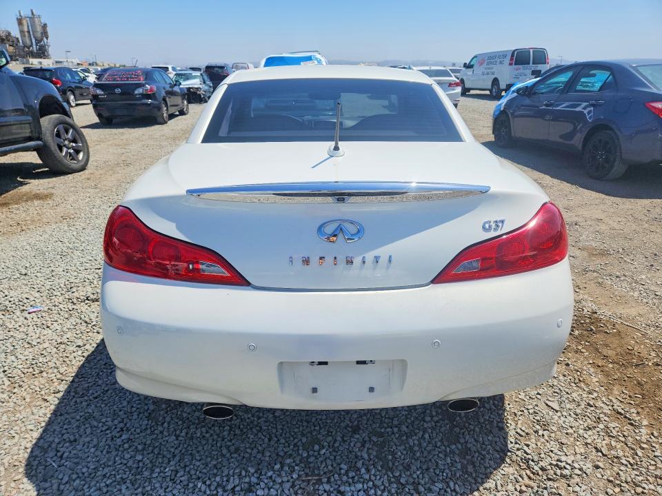 Aukcja sprzedaży 2010 Infiniti G37 Convertible, vin: JN1CV6FE8AM355371, numer aukcji: 55959906