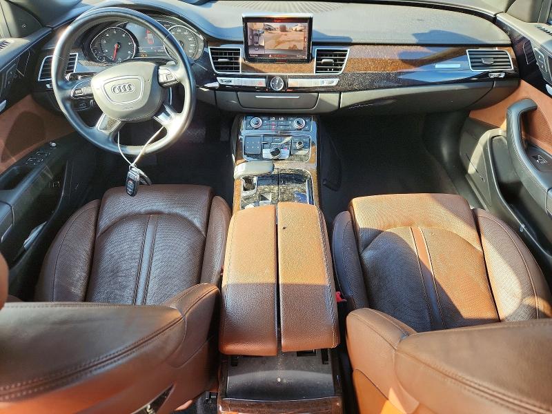 56316966 :رقم المزاد ، WAU44AFD0HN018046 vin ، 2017 Audi A8 مزاد بيع