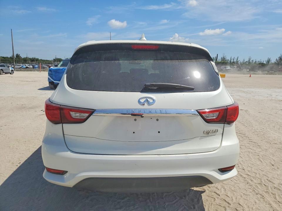 Продажа на аукционе авто 2017 Infiniti Qx60, vin: 5N1DL0MM4HC554931, номер лота: 57492386