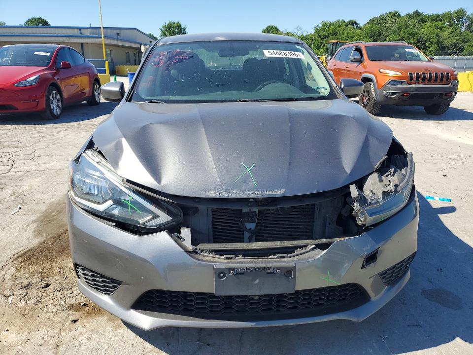 2016 Nissan Sentra მანქანა იყიდება აუქციონზე, vin: 3N1AB7AP9GY305650, აუქციონის ნომერი: 54488306