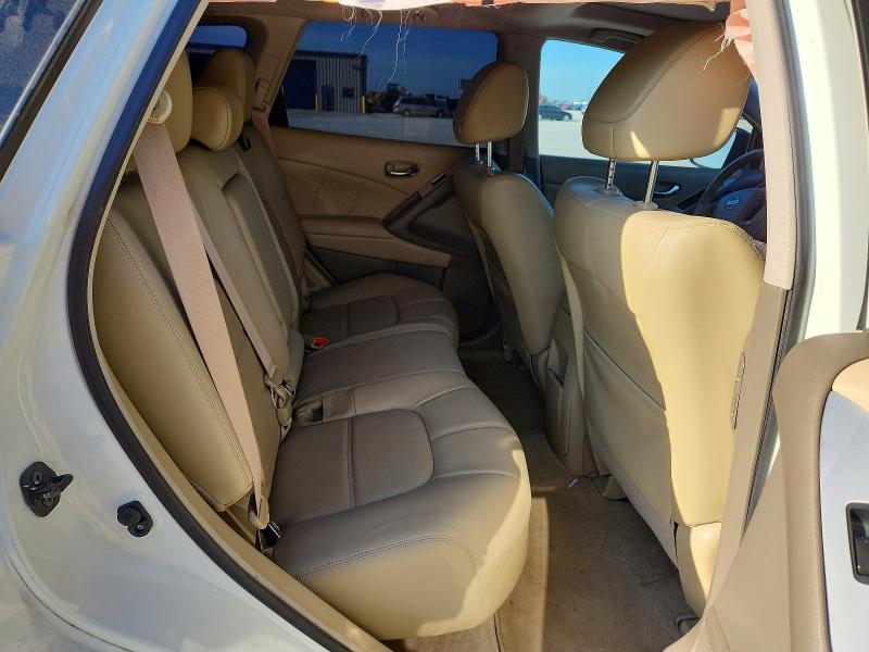 2014 Nissan Murano მანქანა იყიდება აუქციონზე, vin: JN8AZ1MW4EW517454, აუქციონის ნომერი: 55138166