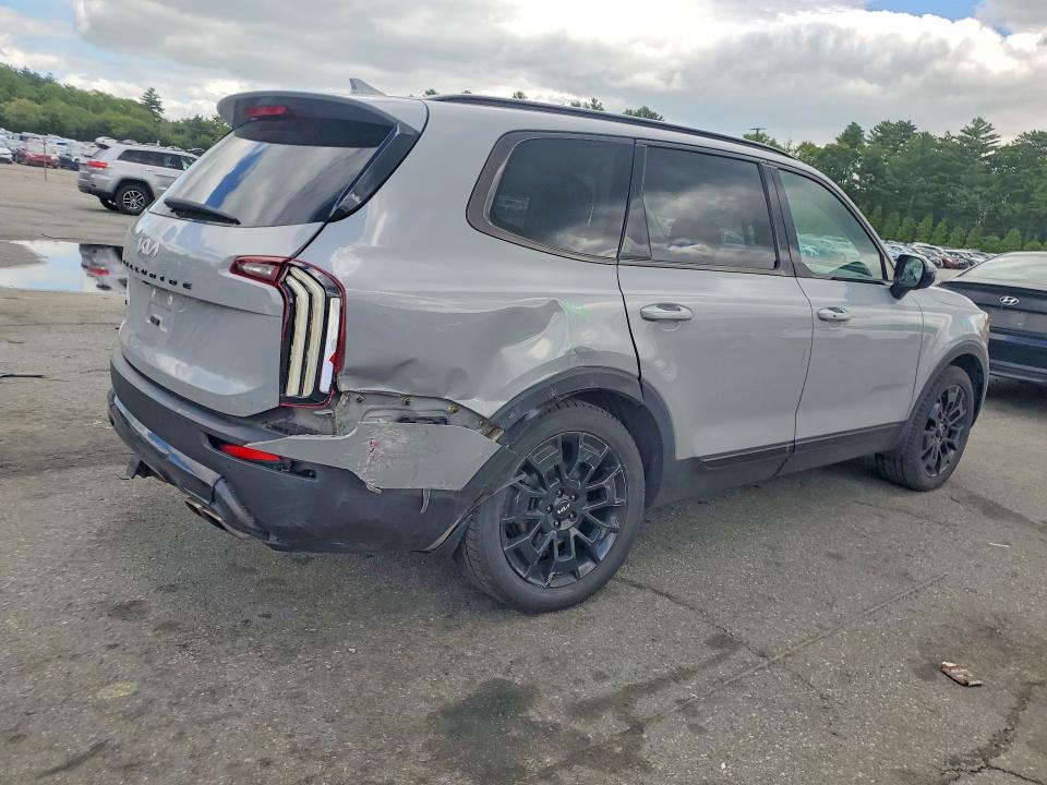 Aukcja sprzedaży 2022 Kia Telluride, vin: 5XYP5DHC0NG195587, numer aukcji: 54663186
