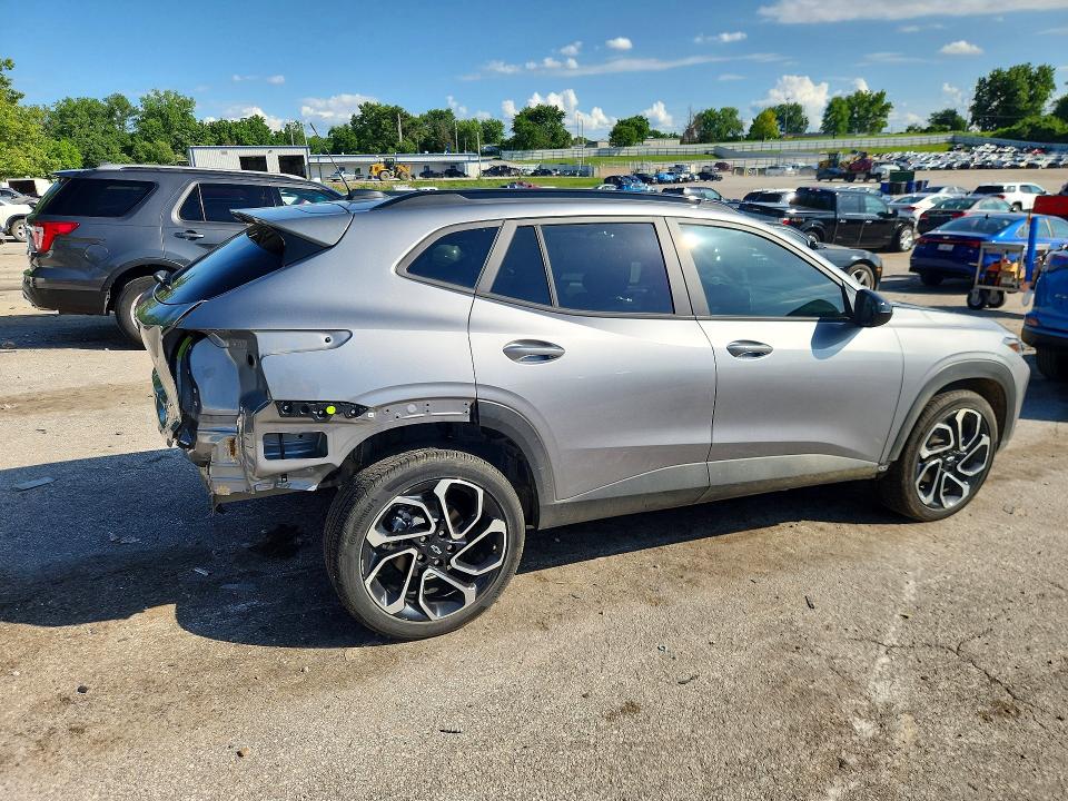 Aukcja sprzedaży 2025 Chevrolet Trax, vin: KL77LJEP4SC136793, numer aukcji: 55068846