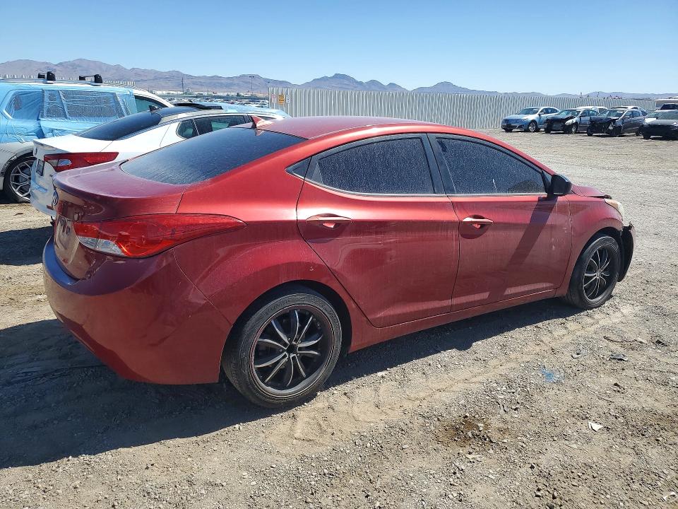 51381006 :رقم المزاد ، KMHDH4AE0BU090916 vin ، 2011 Hyundai Elantra مزاد بيع