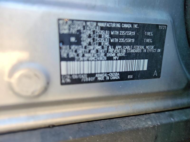 Aukcja sprzedaży 2021 Toyota Rav4, vin: 2T3N1RFV6MC249626, numer aukcji: 59073136