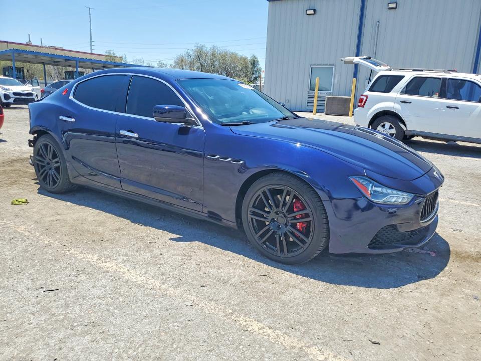 2016 Maserati Ghibli მანქანა იყიდება აუქციონზე, vin: ZAM57RSA1G1173599, აუქციონის ნომერი: 56997506