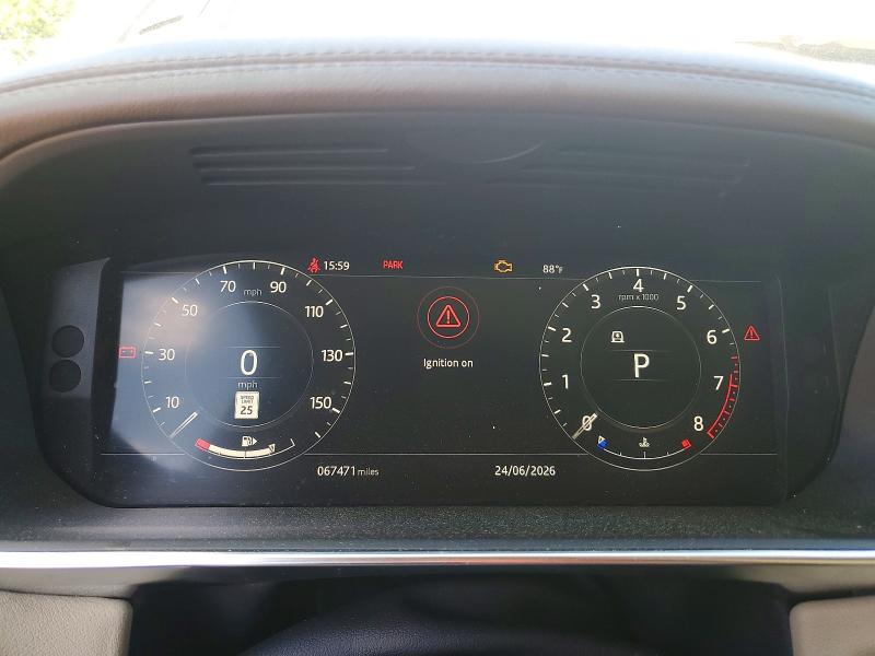 Продажа на аукционе авто 2018 Land Rover Range Rover Sport, vin: SALWR2RV2JA183464, номер лота: 58429206