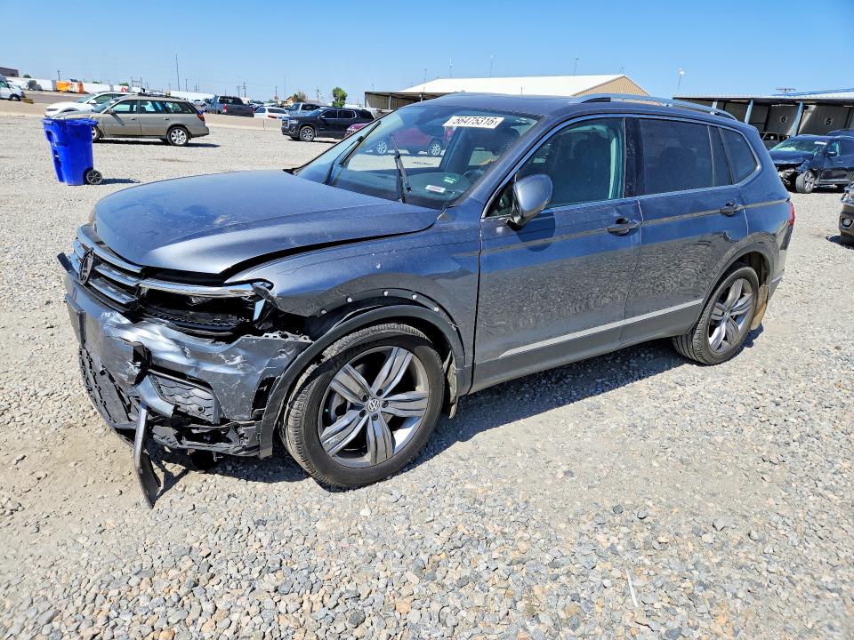 Aukcja sprzedaży 2019 Volkswagen Tiguan, vin: 3VV4B7AX9KM022693, numer aukcji: 56475316