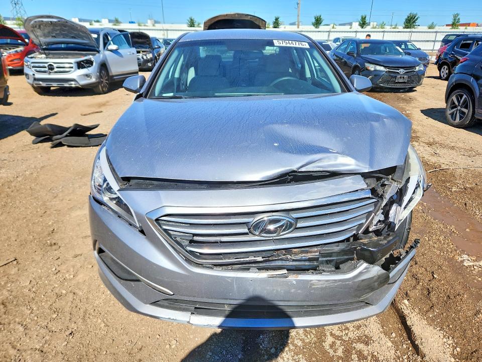 Продаж на аукціоні авто 2016 Hyundai Sonata, vin: 5NPE24AF5GH405827, номер лоту: 57944776