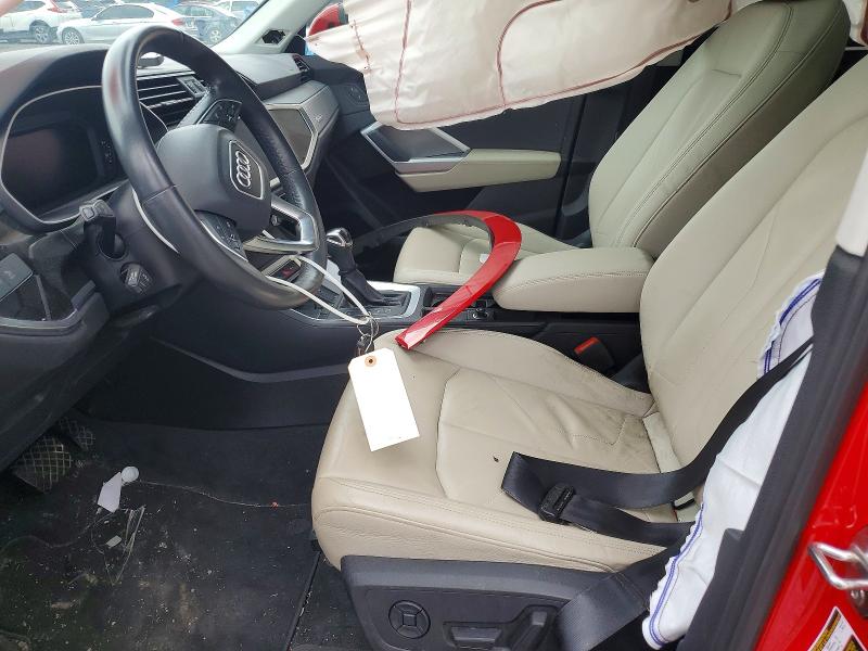Продаж на аукціоні авто 2020 Audi Q3, vin: WA1EECF30L1041828, номер лоту: 57875166
