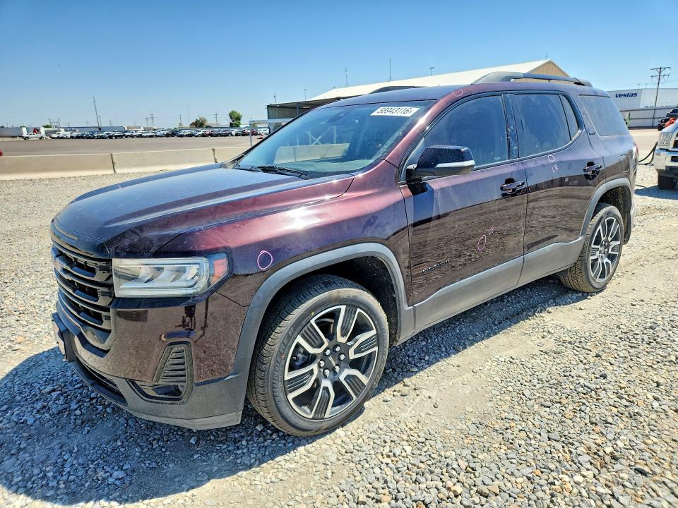 Продажа на аукционе авто 2021 Gmc Acadia, vin: 1GKKNML47MZ125499, номер лота: 58943116