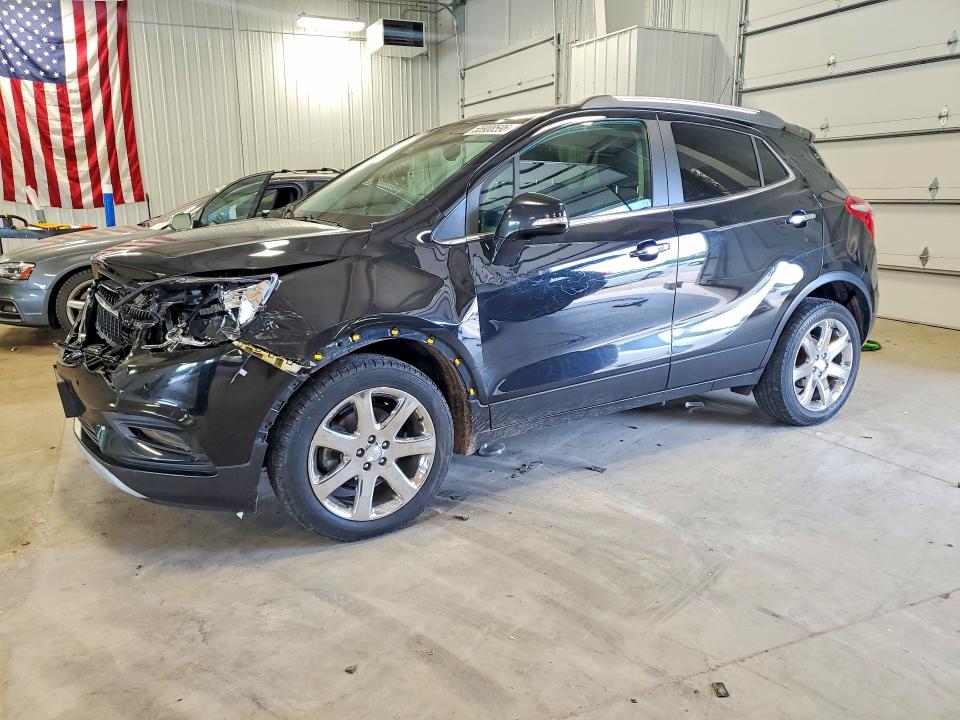 55908596 :رقم المزاد ، KL4CJHSMXHB076716 vin ، 2017 Buick Encore Awd مزاد بيع