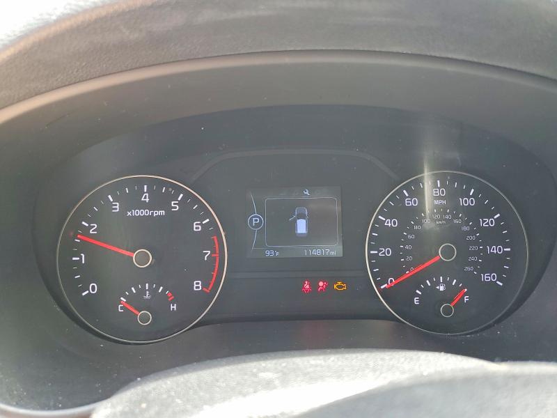 56575996 :رقم المزاد ، KNDPMCAC2H7288345 vin ، 2017 Kia Sportage مزاد بيع
