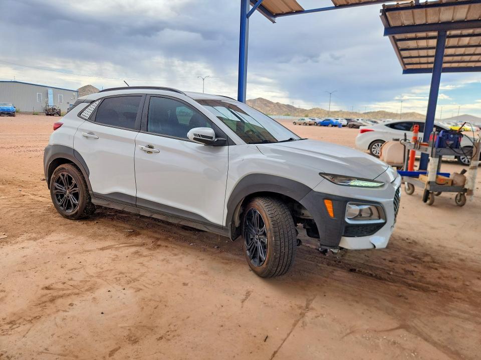 2021 Hyundai Kona მანქანა იყიდება აუქციონზე, vin: KM8K22AA7MU657684, აუქციონის ნომერი: 58781376