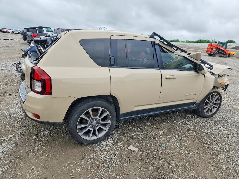 Auction sale of the 2017 Jeep Compass, vin: 1C4NJDEB5HD129585, lot number: 56574376