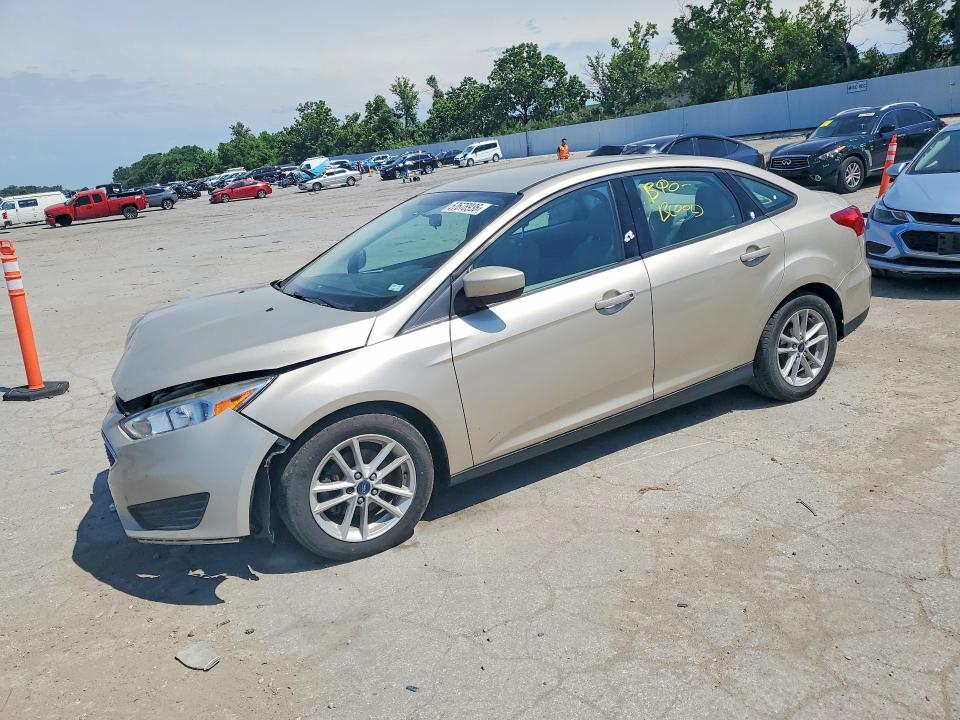 Продаж на аукціоні авто 2018 Ford Focus, vin: 1FADP3F21JL211043, номер лоту: 57678936