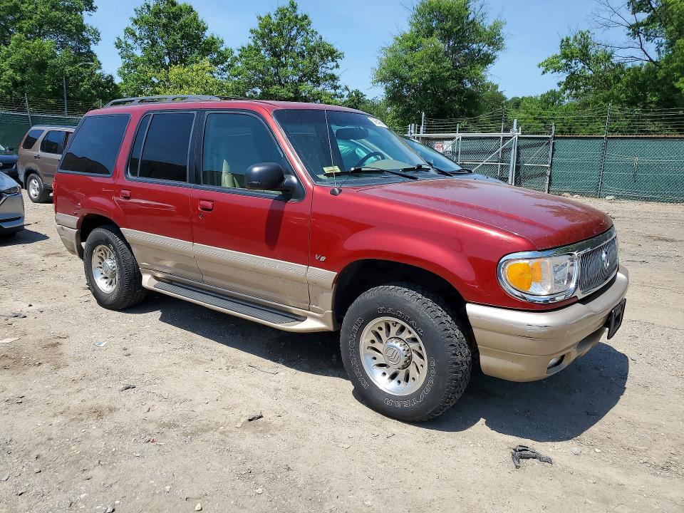 Aukcja sprzedaży 1999 Mercury Mountaineer, vin: 4M2ZU55P8XUJ36968, numer aukcji: 59264366