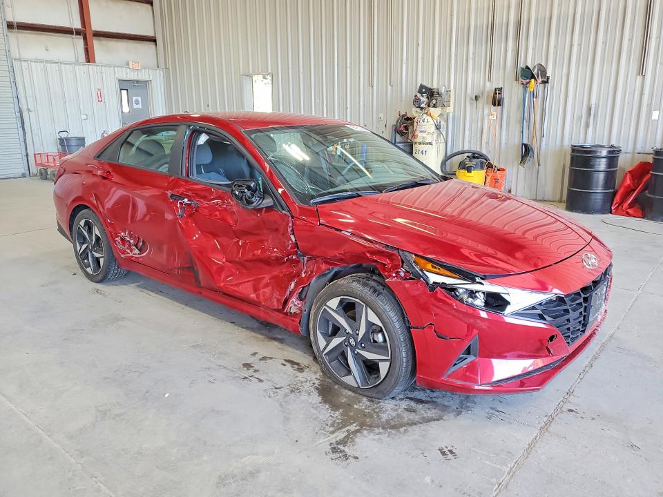 2023 Hyundai Elantra მანქანა იყიდება აუქციონზე, vin: KMHLS4AG9PU459889, აუქციონის ნომერი: 56457936