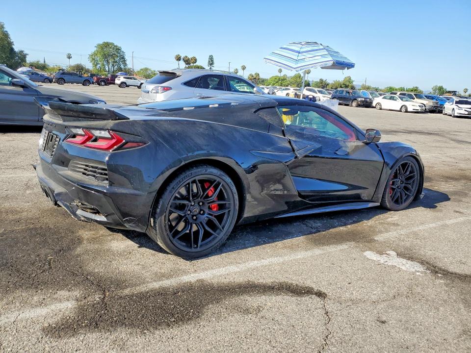 Aukcja sprzedaży 2024 Chevrolet Corvette, vin: 1G1YF2D34R5603530, numer aukcji: 56363756