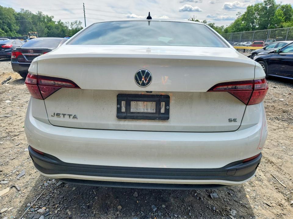 2022 Volkswagen Jetta მანქანა იყიდება აუქციონზე, vin: 3VW7M7BU0NM033965, აუქციონის ნომერი: 55394896