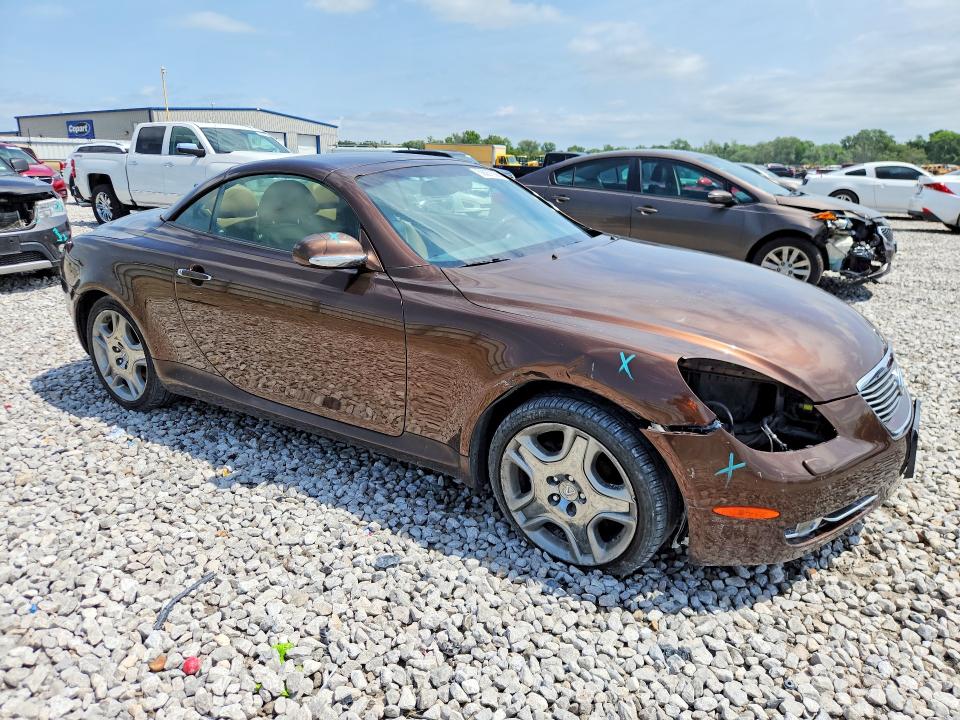 Продажа на аукционе авто 2008 Lexus Sc, vin: JTHFN45Y689017800, номер лота: 56087566