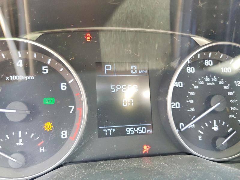 2017 Hyundai Elantra მანქანა იყიდება აუქციონზე, vin: 5NPD84LF0HH042328, აუქციონის ნომერი: 57265846