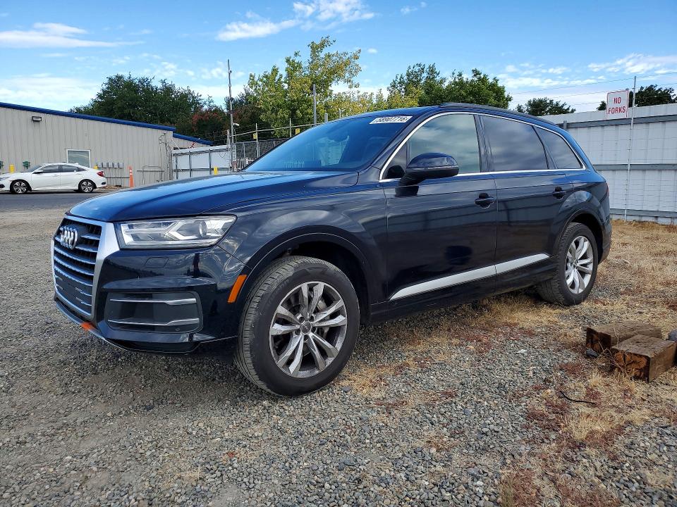 58907716 :رقم المزاد ، WA1LHAF70JD000343 vin ، 2018 Audi Q7 مزاد بيع