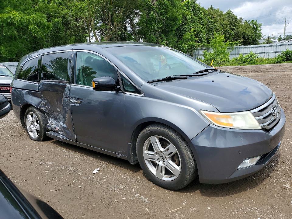 2012 Honda Odyssey მანქანა იყიდება აუქციონზე, vin: 5FNRL5H99CB503076, აუქციონის ნომერი: 58969746
