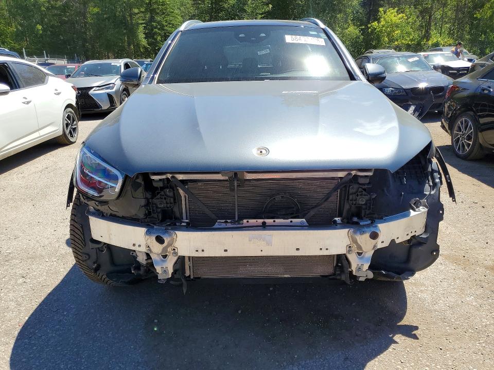 58433906 :رقم المزاد ، WDC0G8EB8LV229421 vin ، 2020 Mercedes-benz Glc مزاد بيع