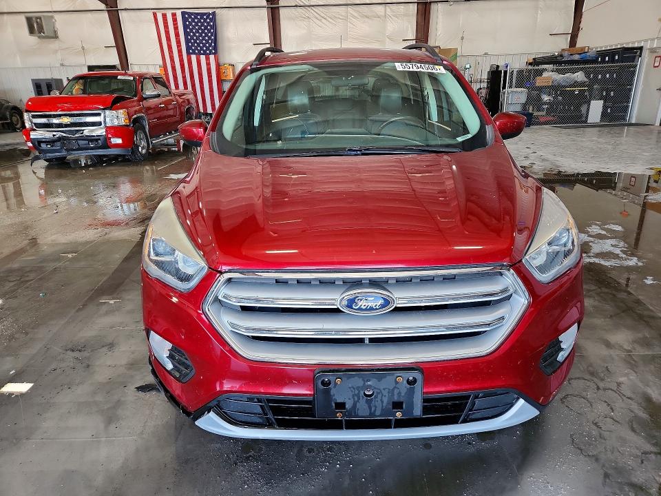 Aukcja sprzedaży 2018 Ford Escape, vin: 1FMCU0HD7JUB83525, numer aukcji: 55794506