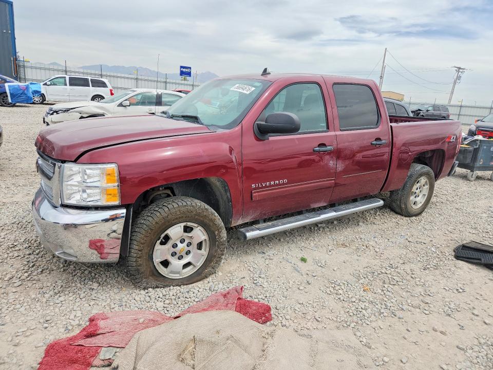Продажа на аукционе авто 2013 Chevrolet Silverado, vin: 3GCPKSE72DG109247, номер лота: 56694616