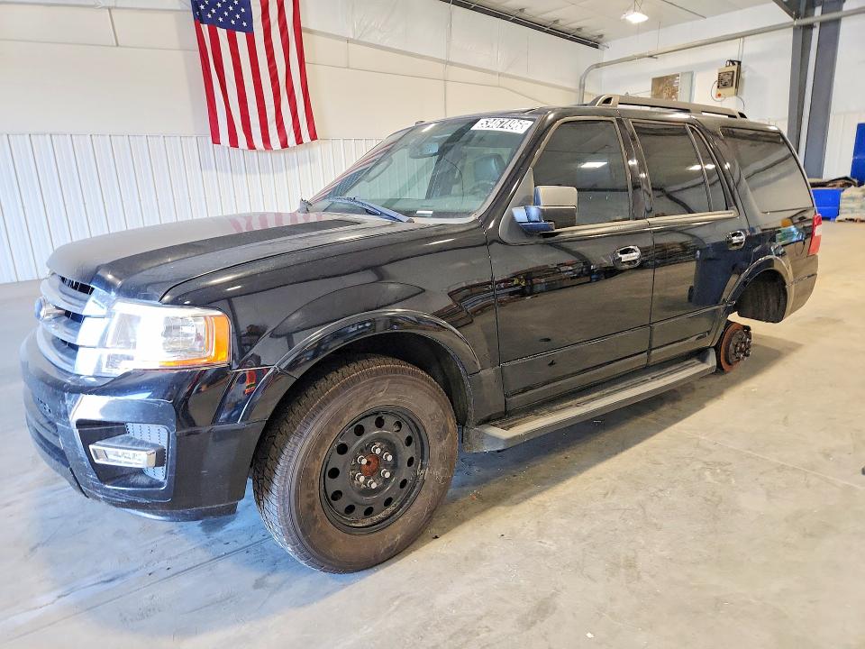 2017 Ford Expedition მანქანა იყიდება აუქციონზე, vin: 1FMJU1HT4HEA76392, აუქციონის ნომერი: 53467496