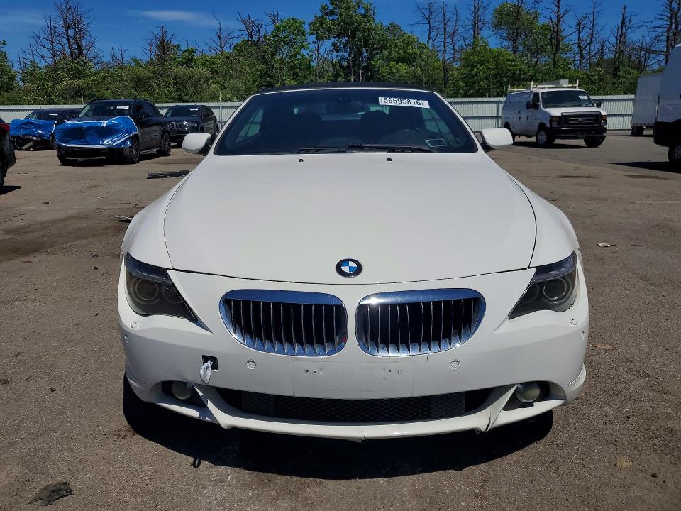 Продаж на аукціоні авто 2007 Bmw 650, vin: WBAEK13507CN80367, номер лоту: 56595816